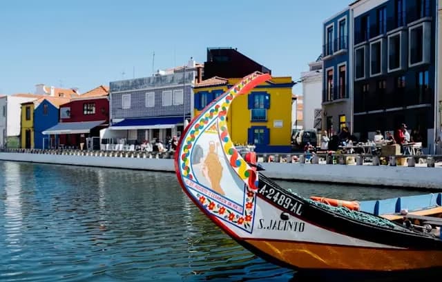 Vista de Aveiro