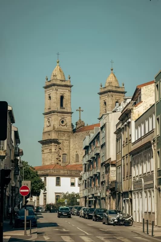 Vista de Braga