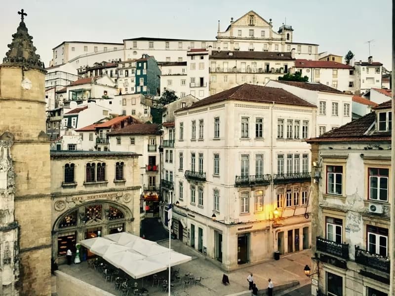 Vista de Coimbra
