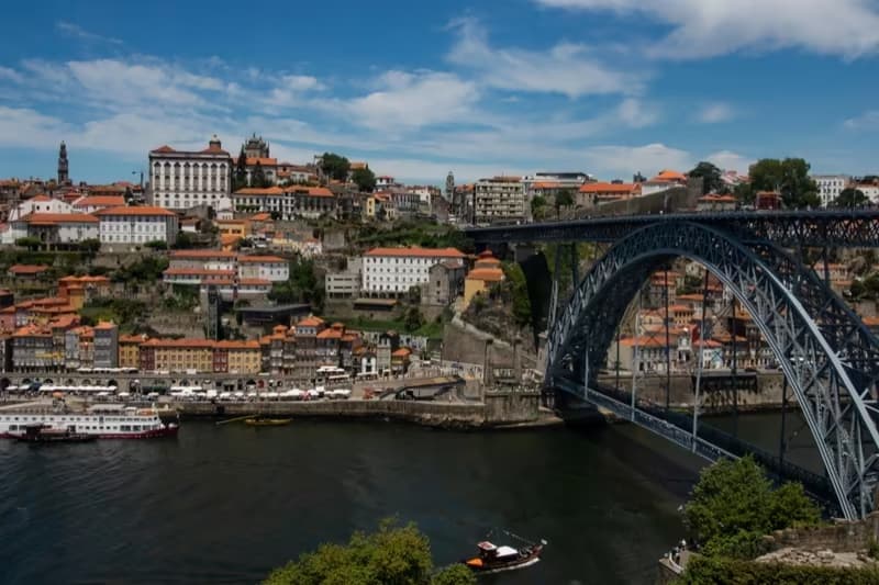Vista de Porto